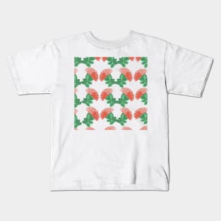 New Zealand Pohutukawa Tree Kids T-Shirt